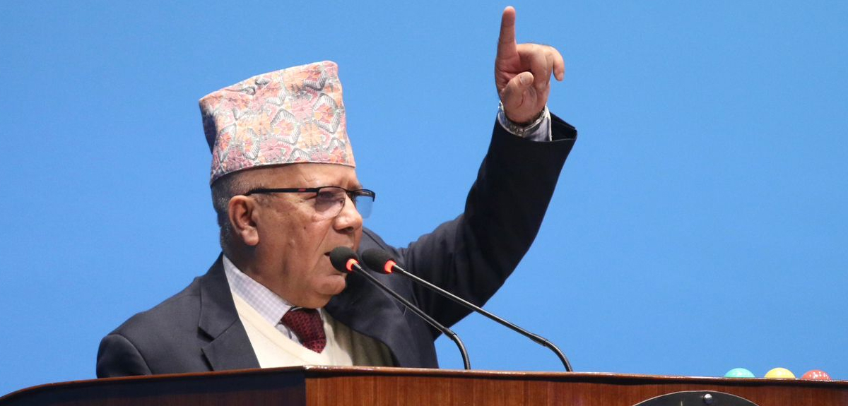 बजेट सच्याउन सरकार दुर्घटनामा पर्ने माधव नेपालको चेतावनी